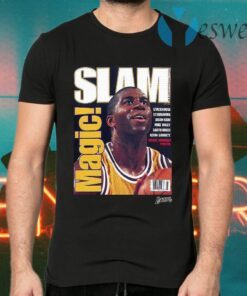 SLAM Cover Tee Magic Johnson Poster T-Shirts