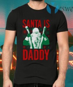 Santa Is Daddy Ugly Christmas T-Shirts