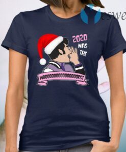 Santa Jean Ralphio 2020 was the wooooooorst Christmas T-Shirt