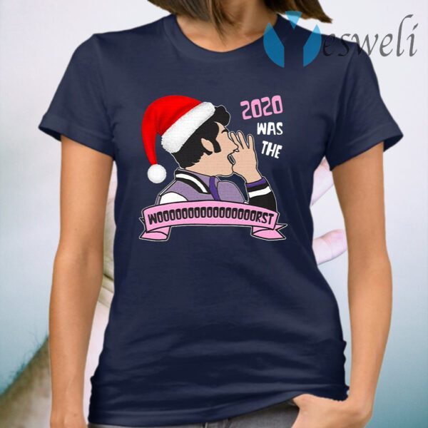 Santa Jean Ralphio 2020 was the wooooooorst Christmas T-Shirt