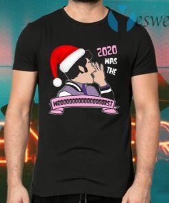 Santa Jean Ralphio 2020 was the wooooooorst Christmas T-Shirts