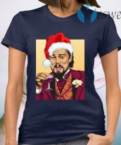 Santa Leonardo DiCaprio Christmas T-Shirt