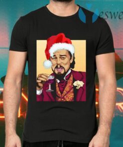 Santa Leonardo DiCaprio Christmas T-Shirts