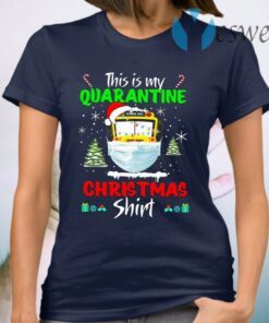 Santa This Is My Quarantine Christmas T-Shirt