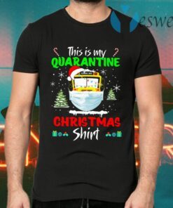 Santa This Is My Quarantine Christmas T-Shirts