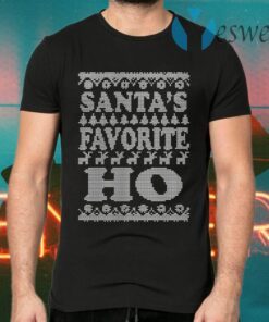 Santa's favorite ho Christmas T-Shirts
