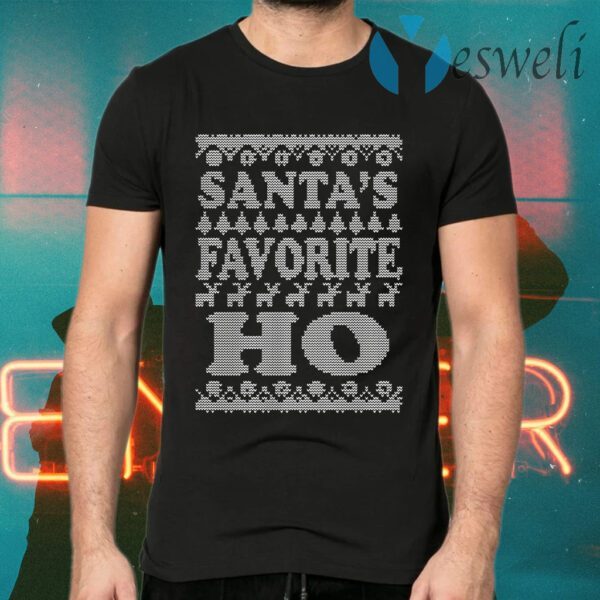Santa's favorite ho Christmas T-Shirts