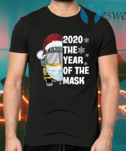 School bus 2020 the year of the mask Christmas T-Shirts