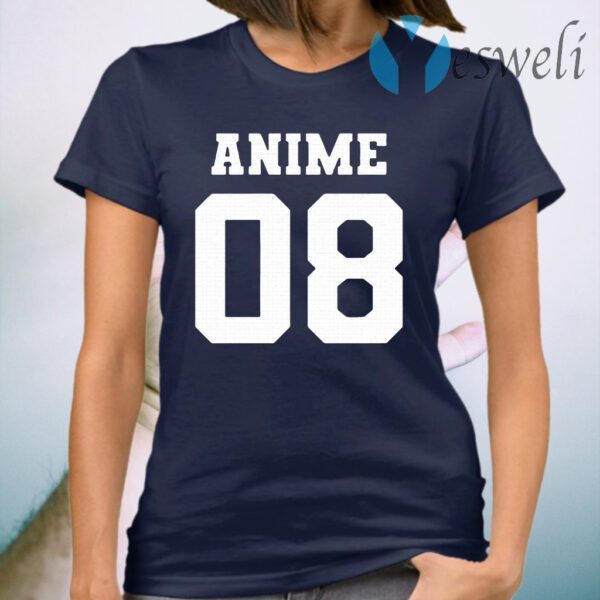 Scott The Woz Merch Anime 08 T-Shirt