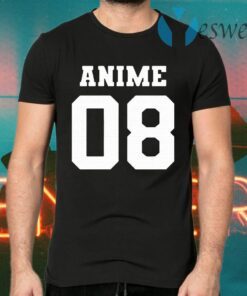 Scott The Woz Merch Anime 08 T-Shirts