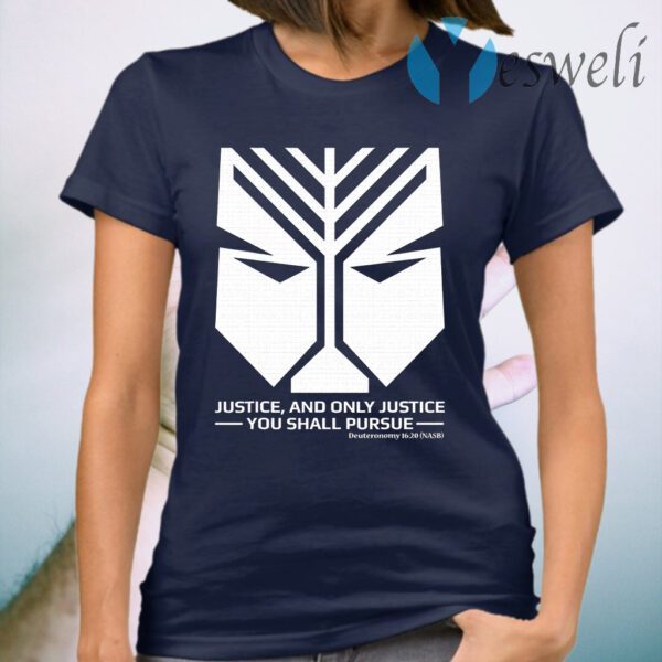 Scripture On Justice From Bible T-Shirt