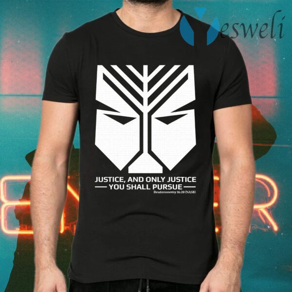 Scripture On Justice From Bible T-Shirts