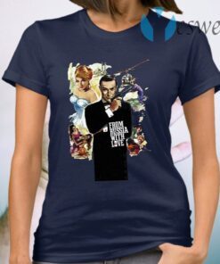 Sean Connery 007 From Russia With Love T-Shirt