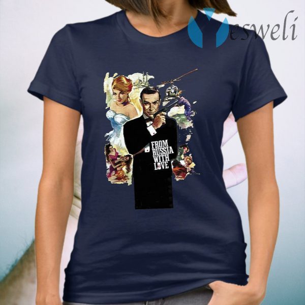 Sean Connery 007 From Russia With Love T-Shirt