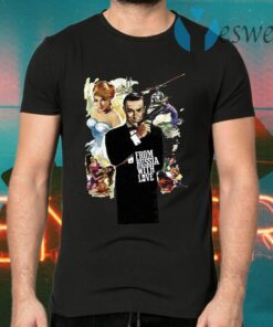 Sean Connery 007 From Russia With Love T-Shirts