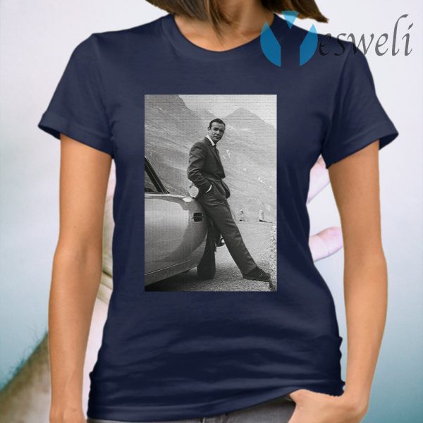 Sean Connery James Bond T-Shirt