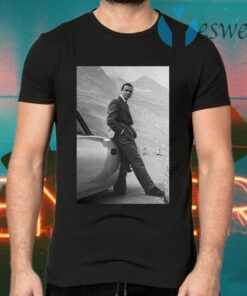 Sean Connery James Bond T-Shirts