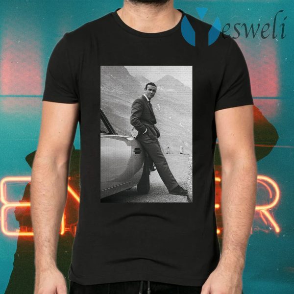 Sean Connery James Bond T-Shirts