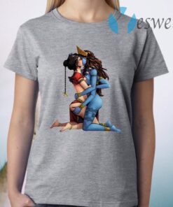 Sexy Hindu Goddess Kali And Sita Hinduism LGBT T-Shirt