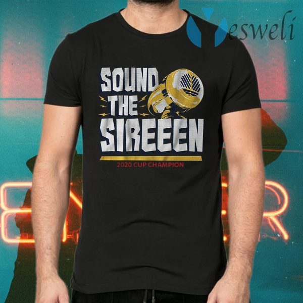 Sound the sireeen T-Shirts