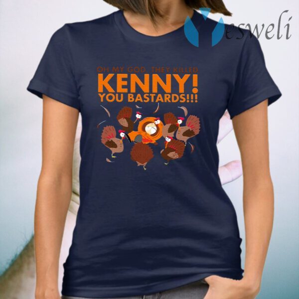 South Park Omg They Killed Kenny You Bastards T-Shirt