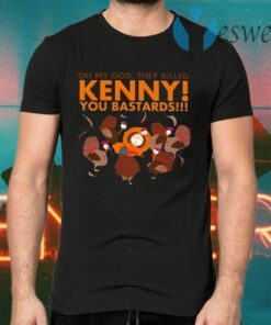 South Park Omg They Killed Kenny You Bastards T-Shirts