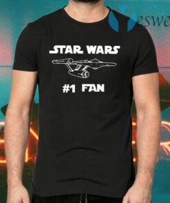 Star Wars #1 Fan T-Shirts