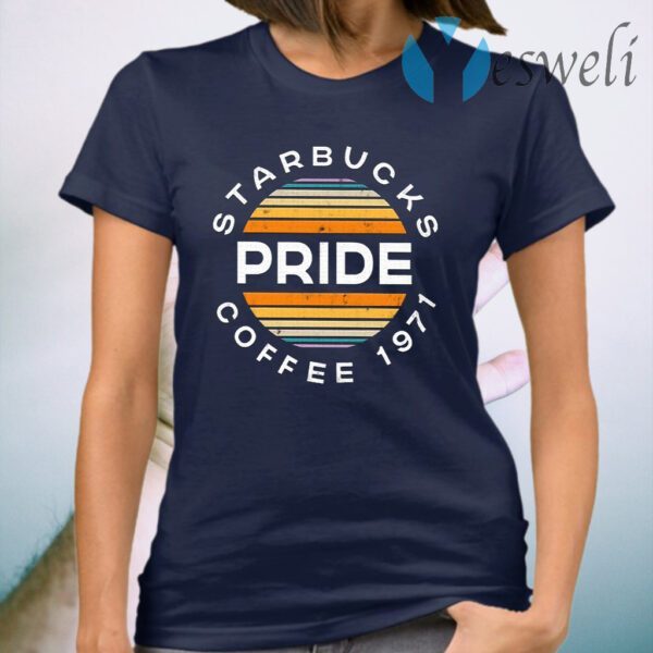 Starbucks pride T-Shirt