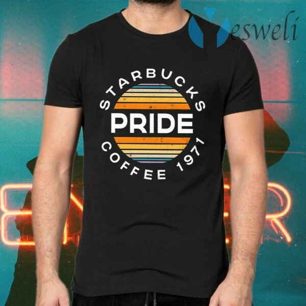 Starbucks pride T-Shirts