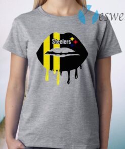 Steelers Lip T-Shirt