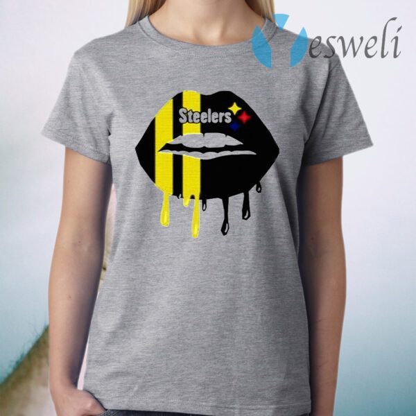 Steelers Lip T-Shirt