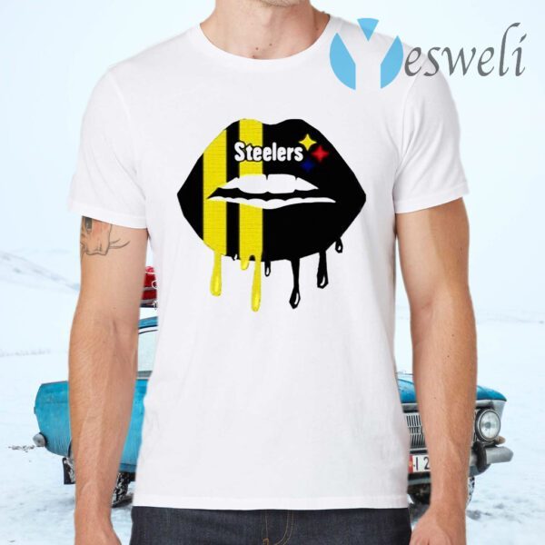 Steelers Lip T-Shirts