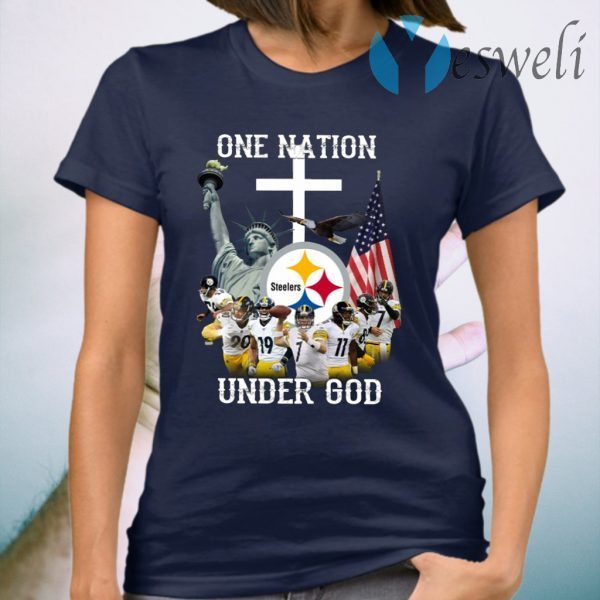 Steelers One Nation Under God T-Shirt