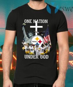 Steelers One Nation Under God T-Shirts