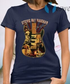 Stevie Ray Vaughan guitar T-Shirt