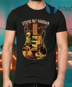 Stevie Ray Vaughan guitar T-Shirts