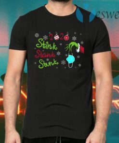 Stink Stank Stunk Grinch T-Shirts