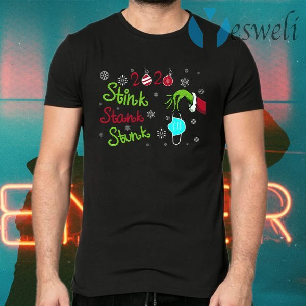 Stink Stank Stunk Grinch T-Shirts