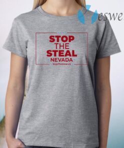 Stop The Steal Nevada T-Shirt