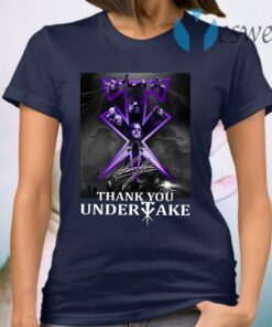 Thank You Undertaker Signature T-Shirt