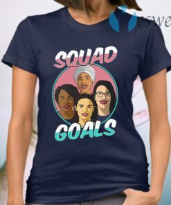 The Congresswomen Squad Rashida Alexandria Ocasio Cortez Lhan Omar Ayanna Feminism T-Shirt