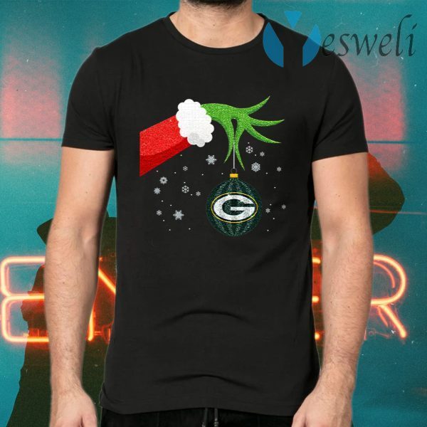 The Grinch Christmas Ornament Green Bay Packers T-Shirts