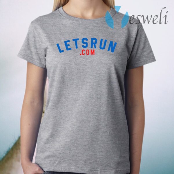 The LetsRun.com 20th Anniversary T-Shirt