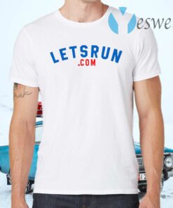 The LetsRun.com 20th Anniversary T-Shirts