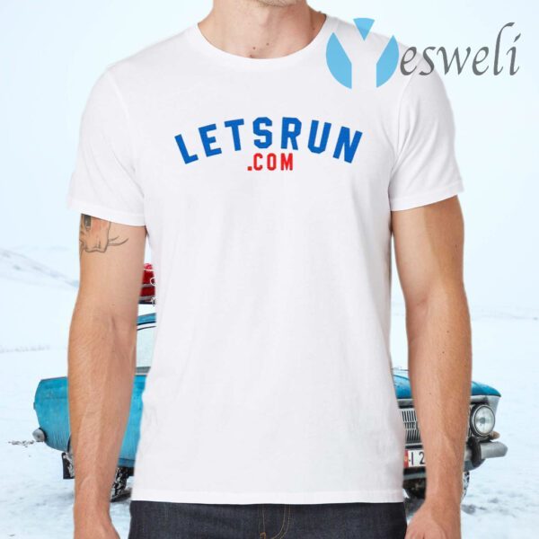 The LetsRun.com 20th Anniversary T-Shirts