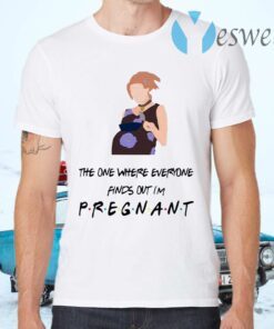 The One Where Everyone Finds Out I’m Pregnant Friends T-Shirts