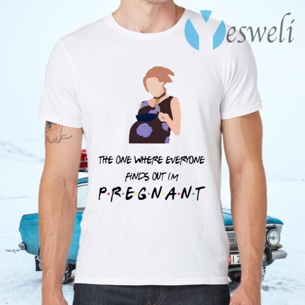 The One Where Everyone Finds Out I’m Pregnant Friends T-Shirts