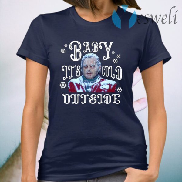 The Shining Baby It’s Cold Outside Christmas T-Shirt