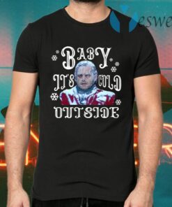 The Shining Baby It’s Cold Outside Christmas T-Shirts