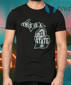 This is a green state T-Shirts